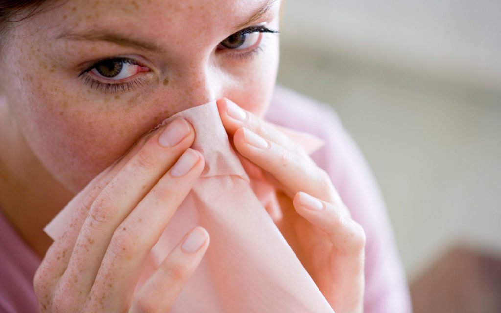 Medidas preventivas contra la influenza