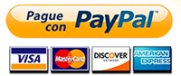 PayPal es una forma segura y fácil de pagar en línea.